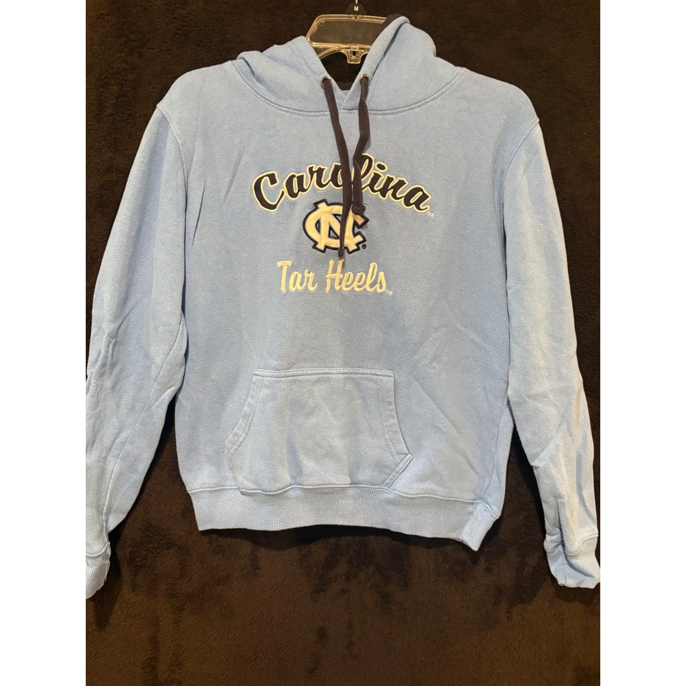 Stadium Athletics Hoodie Mens M Carolina Tar Heels Blue Pullover UNC Medium